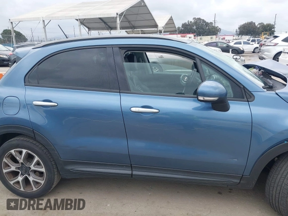 2017 FIAT 500X Urbana Edition with VIN ZFBCFXCB0HP616479, listed as a IAAI auction lot 42055424 with 72,516 mi miles and . Bid and sale history available at DreamBid. Image 12.