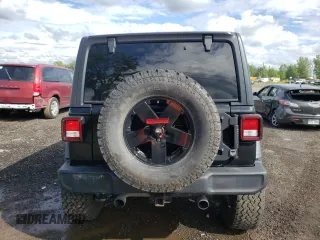 2018 Jeep Wrangler Unlimited Sport с VIN 1C4HJXDG8JW103066, выставлен на аукционе Copart как лот 63388393 с пробегом Не указан миль и На запчасти • Non repairable. История ставок и продаж доступна на DreamBid. Изображение 6.