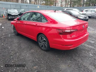 2021 Volkswagen Jetta SEL with VIN 3VWE57BU2MM041875, listed as a IAAI auction lot 41534030 with 20,282 mi miles and . Bid and sale history available at DreamBid. Image 3.