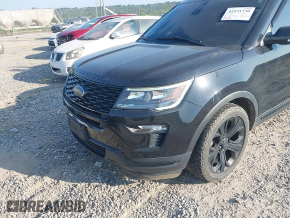 2019 Ford Explorer Sport с VIN 1FM5K8GT2KGA68398, выставлен на аукционе IAAI как лот 42571730 с пробегом 103 552 миль миль и . История ставок и продаж доступна на DreamBid. Изображение 6.