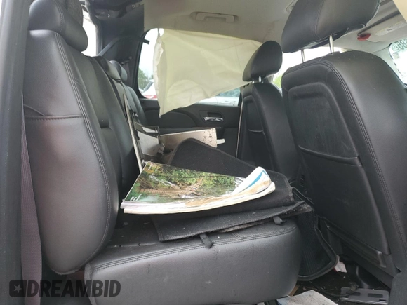 2013 Chevrolet Avalanche LTZ with VIN 3GNTKGE70DG107029, listed as a Copart auction lot 56947685 with Not provided miles and Salvage title. Bid and sale history available at DreamBid. Image 11.