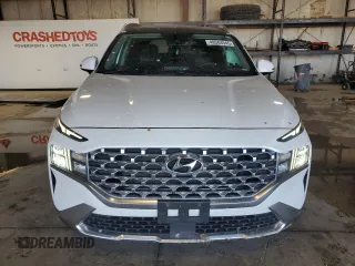 2022 Hyundai Santa Fe SEL with VIN 5NMS3DAJ1NH429508, listed as a Copart auction lot 48584945 with 48,048 mi miles and Salvage Title. Bid and sale history available at carsss.com. Image 5.