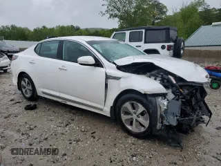 2015 Kia Optima z VIN KNAGM4AD6F5077234, wystawiony jako Copart lot #57117435 z przebiegiem 99 420 mil mil oraz Czysty tytuł • Clean title. Historia ofert i sprzedaży dostępna na DreamBid. Obrazek 4.
