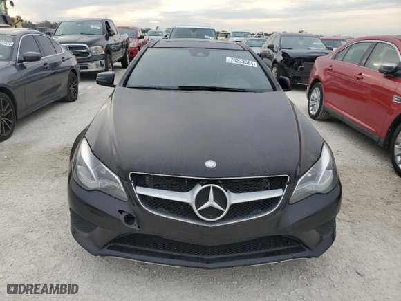 2015 Mercedes-Benz E-Class E 400 with VIN WDDKJ6FB0FF300991, listed as a Copart auction lot 78233584 with 0 mi miles and Salvage Title. Bid and sale history available at carsss.com. Image 5.