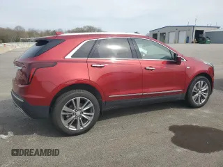 2024 Cadillac XT5 AWD Premium Luxury z VIN 1GYKNDRS4RZ735475, wystawiony jako Copart lot #54559265 z przebiegiem 22 251 mil mil oraz Czysty tytuł • Clean title. Historia ofert i sprzedaży dostępna na DreamBid. Obrazek 3.