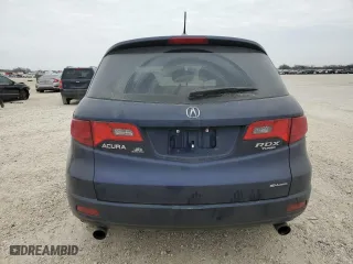 2009 Acura RDX Tech Pkg with VIN 5J8TB18519A004144, listed as a Copart auction lot 46339565 with 116,054 mi miles and Salvage Title. Bid and sale history available at carsss.com. Image 6.