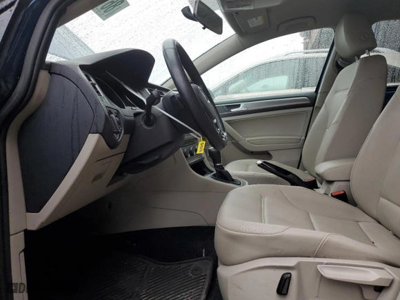 2015 Volkswagen Golf TSI SEL with VIN 3VW217AU4FM099618, listed as a Copart auction lot 86192174 with 42,207 mi miles and Salvage Title. Bid and sale history available at carsss.com. Image 7.