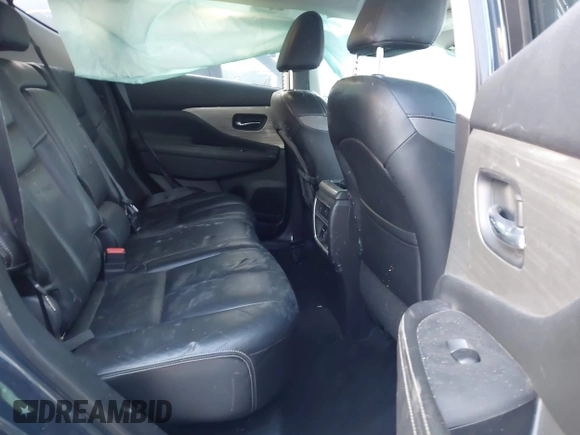 2015 Nissan Murano Platinum with VIN 5N1AZ2MH8FN240782, listed as a IAAI auction lot 41363946 with 90,545 mi miles and . Bid and sale history available at DreamBid. Image 8.