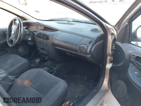 2002 Dodge Neon SE with VIN 1B3ES46C22D642547, listed as a IAAI auction lot 41378287 with Not Provided miles and . Bid and sale history available at carsss.com. Image 5.