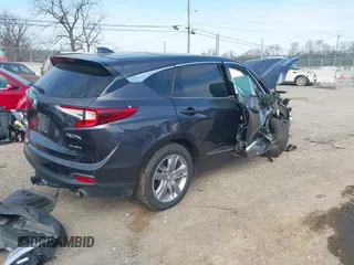 2019 Acura RDX Advance with VIN 5J8TC2H79KL039691, listed as a IAAI auction lot 41877291 with Not Provided miles and . Bid and sale history available at DreamBid. Image 4.