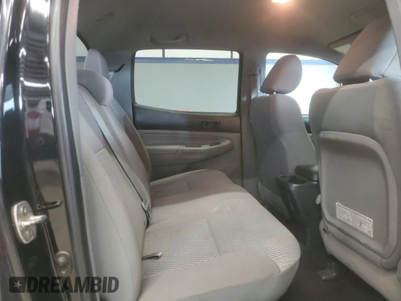 2013 Toyota Tacoma with VIN 3TMMU4FN5DM056745, listed as a Copart auction lot 54555425 with 243,637 mi miles and Clean Title. Bid and sale history available at carsss.com. Image 10.