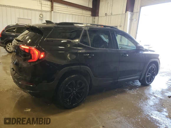 2019 GMC Terrain SLE with VIN 3GKALTEX4KL373359, listed as a Copart auction lot 42179915 with 48,773 mi miles and Salvage Title. Bid and sale history available at carsss.com. Image 3.