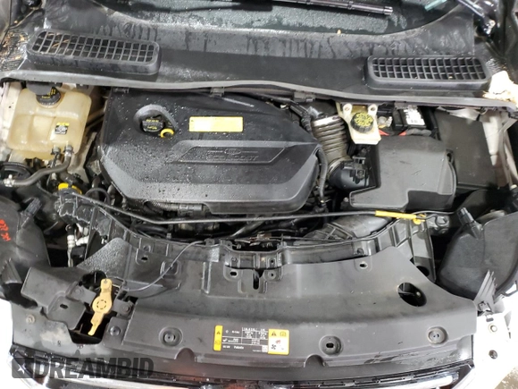 2013 Ford Escape SEL with VIN 1FMCU9HX5DUB88516, listed as a Copart auction lot 41457275 with 94,637 mi miles and Salvage Title. Bid and sale history available at carsss.com. Image 12.