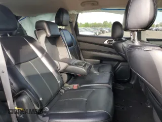 2019 Nissan Pathfinder S with VIN 5N1DR2MM8KC647517, listed as a Copart auction lot 56204075 with 82,956 mi miles and Salvage title. Bid and sale history available at DreamBid. Image 11.