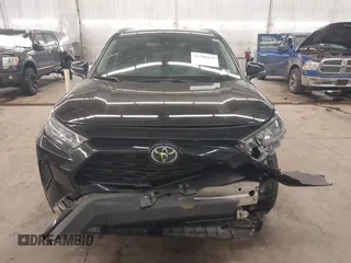 2021 Toyota RAV4 LE with VIN 2T3G1RFV6MC171289, listed as a IAAI auction lot 41380459 with 42,220 mi miles. Bid and sale history available at carsss.com. Image 13.