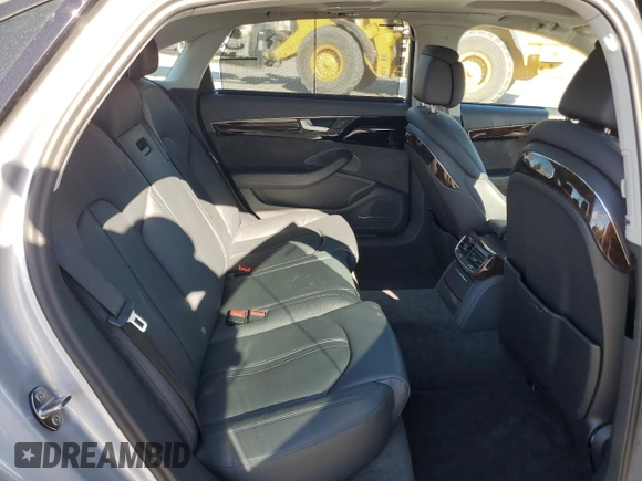 2015 Audi A8 L 4.0T with VIN WAU32AFD6FN039126, listed as a Copart auction lot 47020945 with 137,133 mi miles and Salvage Title. Bid and sale history available at carsss.com. Image 11.