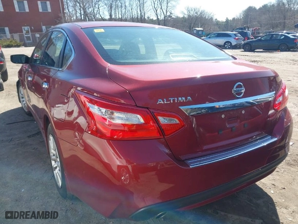 2017 Nissan Altima 2.5 S with VIN 1N4AL3AP9HC130822, listed as a IAAI auction lot 41825782 with 118,312 mi miles. Bid and sale history available at carsss.com. Image 3.
