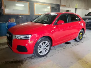 2017 Audi Q3 Premium with VIN WA1BCCFS9HR015320, listed as a Copart auction lot 45401535 with 154,275 mi miles and Clean Title. Bid and sale history available at carsss.com. Image 1.