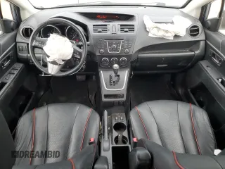 2012 Mazda 5 Grand Touring with VIN JM1CW2DL8C0131855, listed as a Copart auction lot 61757365 with 135,672 mi miles and Salvage title. Bid and sale history available at DreamBid. Image 8.