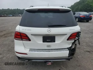 2017 Mercedes-Benz GLE 350 with VIN 4JGDA5HBXHA908197, listed as a Copart auction lot 62640215 with 67,165 mi miles and Salvage title. Bid and sale history available at DreamBid. Image 6.