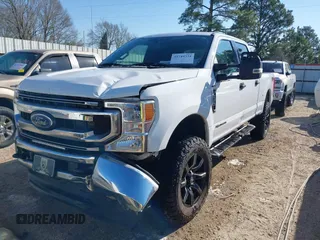 2021 Ford Super Duty F-250 SRW XL with VIN 1FT7W2BT0MED05328, listed as a IAAI auction lot 41744334 with 106,867 mi miles. Bid and sale history available at carsss.com. Image 18.