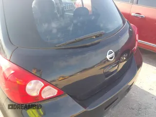 2007 Nissan Versa 1.8 S with VIN 3N1BC13E97L359537, listed as a IAAI auction lot 42127935 with 128,891 mi miles. Bid and sale history available at carsss.com. Image 13.