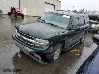 2001 Chevrolet Tahoe LS with VIN 1GNEK13T61R107358, listed as a Copart auction lot 50200175 with 263,668 mi miles and Salvage Title. Bid and sale history available at carsss.com. Image 1.