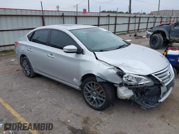 2014 Nissan Sentra S with VIN 3N1AB7AP4EY310204, listed as a IAAI auction lot 41621333 with 143,580 mi miles and . Bid and sale history available at DreamBid. Image 1.