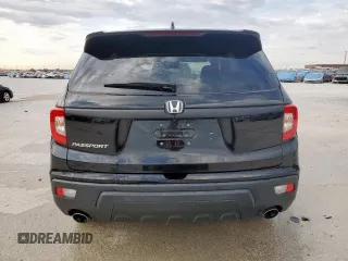 2019 Honda Passport EX-L with VIN 5FNYF7H50KB003009, listed as a Copart auction lot 50445685 with 61,313 mi miles and Salvage Title. Bid and sale history available at carsss.com. Image 6.