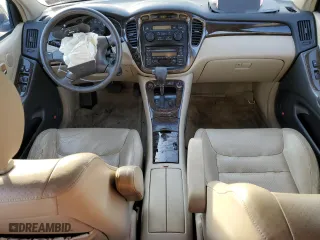 2003 Toyota Highlander with VIN JTEHF21A530100289, listed as a Copart auction lot 86920994 with 183,883 mi miles and Salvage Title. Bid and sale history available at carsss.com. Image 8.