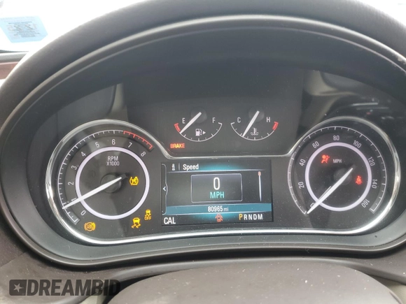 2017 Buick Regal Premium II with VIN 2G4GS5GX3H9106903, listed as a Copart auction lot 47918745 with 80,965 mi miles and Salvage title. Bid and sale history available at DreamBid. Image 9.