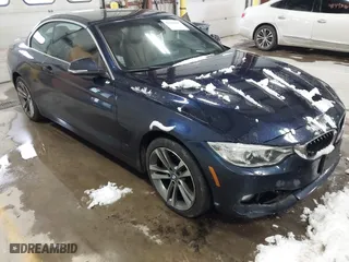2016 BMW 4 Series 435i xDrive with VIN WBA3T7C52G5A38136, listed as a IAAI auction lot 41161167 with 94,031 mi miles. Bid and sale history available at carsss.com. Image 1.