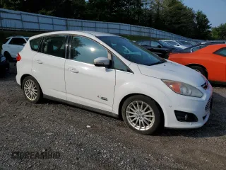 2013 Ford C-Max SEL z VIN 1FADP5CU0DL524199, wystawiony jako Copart lot #59972295 z przebiegiem 216 236 mil mil oraz Czysty tytuł • Clean title. Historia ofert i sprzedaży dostępna na DreamBid. Obrazek 4.