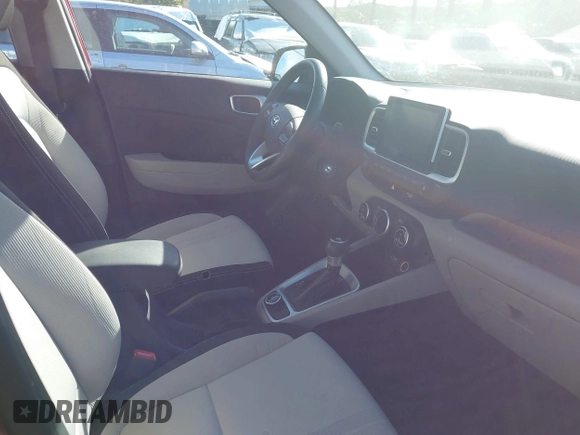 2022 Hyundai Venue Limited with VIN KMHRC8A38NU203025, listed as a IAAI auction lot 42714936 with 10,494 mi miles and . Bid and sale history available at DreamBid. Image 5.