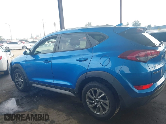 2018 Hyundai Tucson SEL with VIN KM8J33A49JU695678, listed as a IAAI auction lot 41680906 with 102,965 mi miles. Bid and sale history available at carsss.com. Image 15.