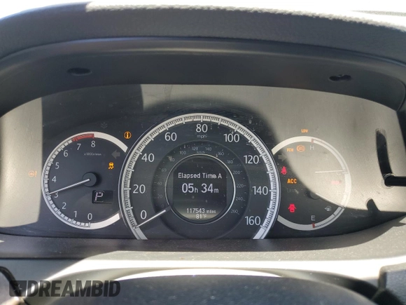 2014 Honda Accord Touring с VIN 1HGCR3F9XEA032306, выставлен на аукционе Copart как лот 61496515 с пробегом 117 543 миль миль и Списание • Salvage title. История ставок и продаж доступна на DreamBid. Изображение 9.