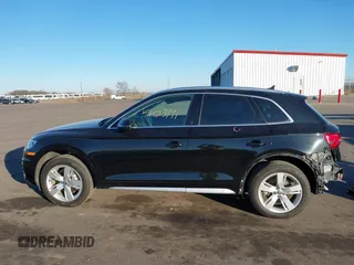 2019 Audi Q5 Premium Plus with VIN WA1BNAFY7K2107397, listed as a IAAI auction lot 41453991 with 60,883 mi miles. Bid and sale history available at carsss.com. Image 15.