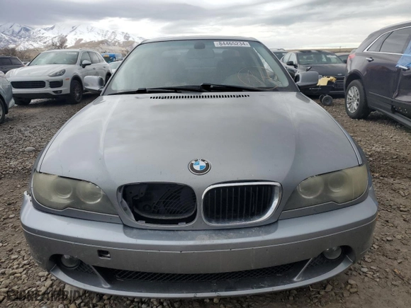 2004 BMW 3 Series 325Ci with VIN WBABD33424PL03532, listed as a Copart auction lot 84465234 with 228,726 mi miles and Clean Title. Bid and sale history available at carsss.com. Image 5.