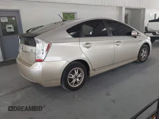 2011 Toyota Prius I with VIN JTDKN3DU1B0273976, listed as a IAAI auction lot 42193077 with 348,080 mi miles and . Bid and sale history available at DreamBid. Image 4.