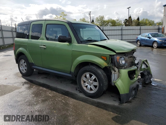 2008 Honda Element EX with VIN 5J6YH18778L009527, listed as a Copart auction lot 51189215 with 85,958 mi miles and Salvage Title. Bid and sale history available at DreamBid. Image 4.