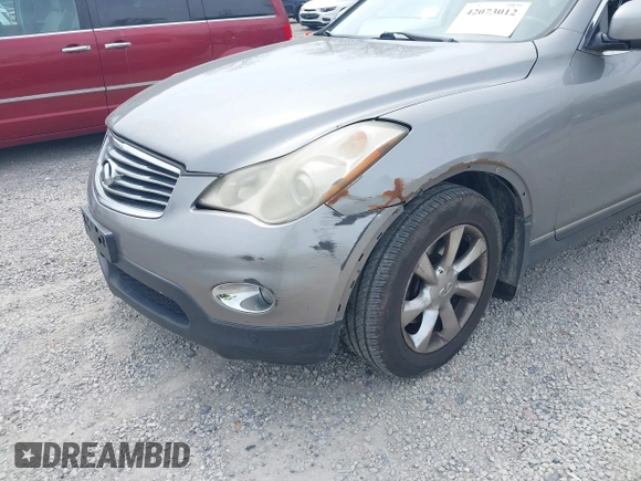 2008 Infiniti EX Journey with VIN JNKAJ09F18M353861, listed as a IAAI auction lot 42073012 with 147,312 mi miles and . Bid and sale history available at DreamBid. Image 6.