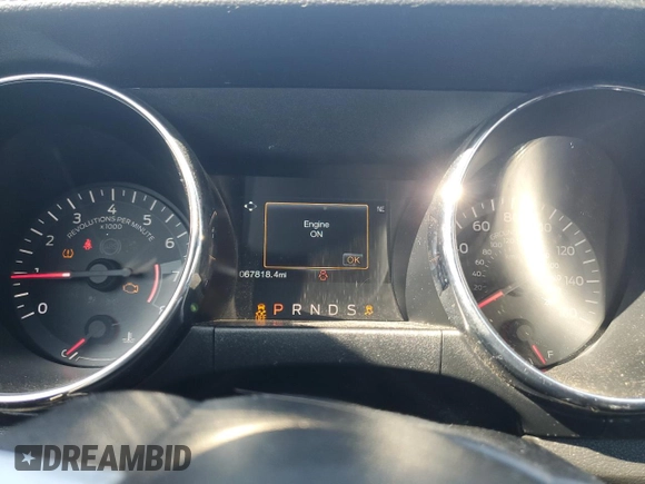 2015 Ford Mustang V6 with VIN 1FATP8EM8F5352554, listed as a Copart auction lot 48236635 with 67,818 mi miles and Salvage title. Bid and sale history available at DreamBid. Image 9.