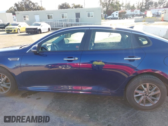 2019 Kia Optima LX with VIN 5XXGT4L35KG357596, listed as a IAAI auction lot 41785667 with 105,333 mi miles. Bid and sale history available at carsss.com. Image 15.