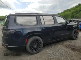 2023 Jeep Grand Wagoneer Series II с VIN 1C4SJVFP8PS546017, выставлен на аукционе Copart как лот 59191455 с пробегом Не указан миль и На запчасти • Non repairable. История ставок и продаж доступна на DreamBid. Изображение 3.
