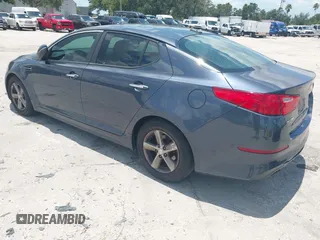 2015 Kia Optima LX with VIN 5XXGM4A71FG472575, listed as a IAAI auction lot 42581639 with 189,348 mi miles and . Bid and sale history available at DreamBid. Image 3.