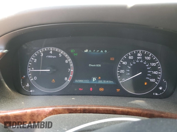 2014 Hyundai Equus Signature с VIN KMHGH4JH4EU085701, выставлен на аукционе Copart как лот 51572405 с пробегом 151 413 миль миль и Чистый • Clean title. История ставок и продаж доступна на DreamBid. Изображение 9.