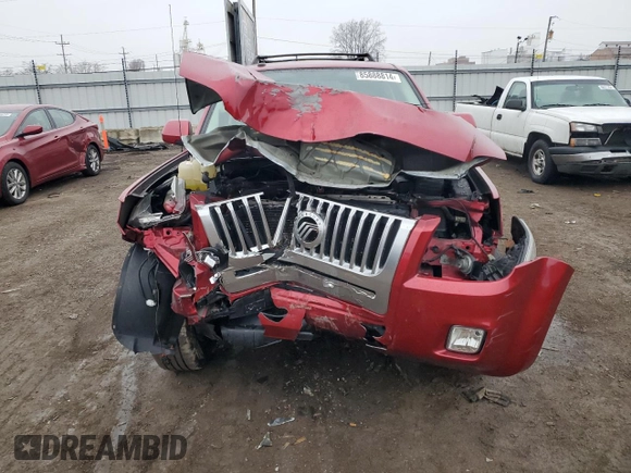 2009 Mercury Mariner Premier z VIN 4M2CU877X9KJ04073, wystawiony jako Copart lot #85888814 z przebiegiem 88 106 mil mil oraz Szkoda całkowita • Salvage title. Historia ofert i sprzedaży dostępna na DreamBid. Obrazek 5.