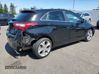 2013 Hyundai Elantra GT with VIN KMHD35LE4DU113960, listed as a Copart auction lot 68135294 with 60,065 mi miles and Salvage Title. Bid and sale history available at carsss.com. Image 3.