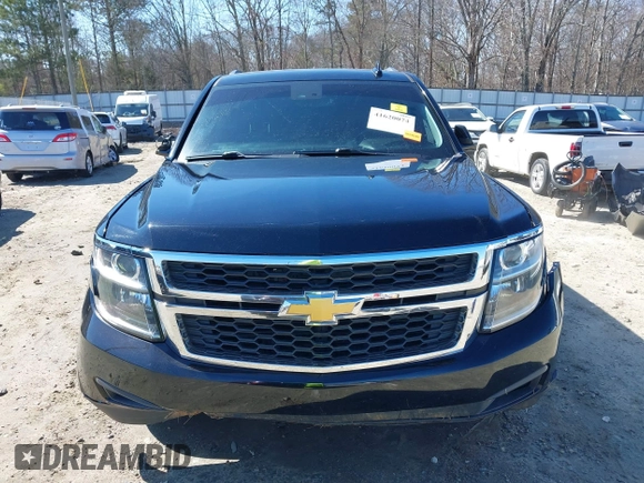 2018 Chevrolet Tahoe LT z VIN 1GNSCBKC7JR254859, wystawiony jako IAAI lot #41620074 z przebiegiem 124 714 mil mil oraz . Historia ofert i sprzedaży dostępna na DreamBid. Obrazek 12.