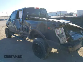 2017 Ford F-250 Lariat with VIN 1FT7W2BT8HED31729, listed as a IAAI auction lot 41396178 with 128,564 mi miles and . Bid and sale history available at DreamBid. Image 3.